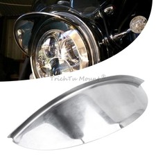 Large 7" Sliver Motorcycle