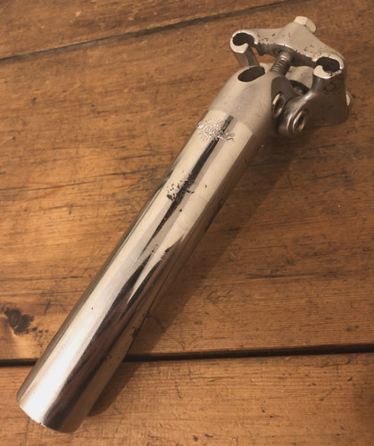 Campagnolo steel seatpost - campagnolo,
