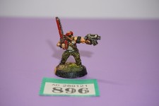Warhammer 40k Imperial Guard Catachan Jungle Fighters Sergeant - Metal