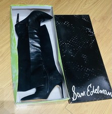 Sam Edelman Leather High Heel