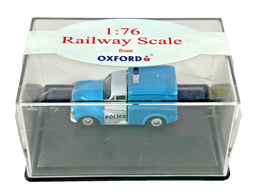 Oxford morris minor police van - morris,