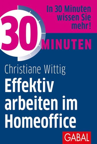 Minuten effektiv arbeiten - 30,