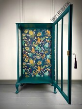 Vintage Teal Tropical Monkey