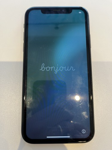 Iphone 128gb black - iphone, xr