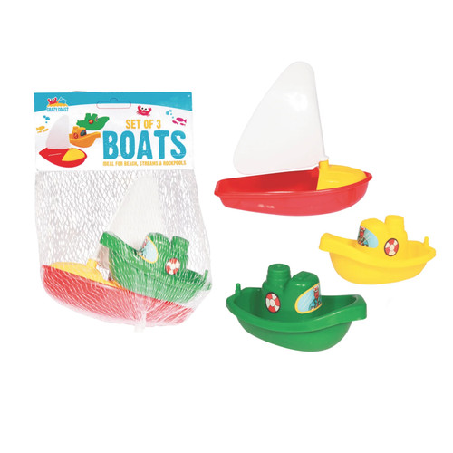 Floating toy boat set - floating,