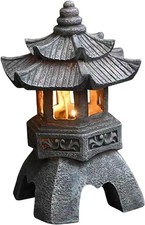 Japanese Garden Solar Pagoda