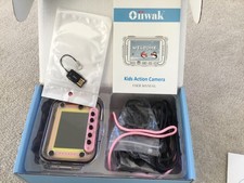 children camera digital camera with all accessories in box