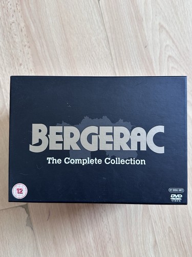 Bergerac the complete - the,