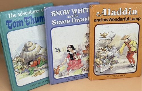 Vintage fairy tale hardback - vintage,
