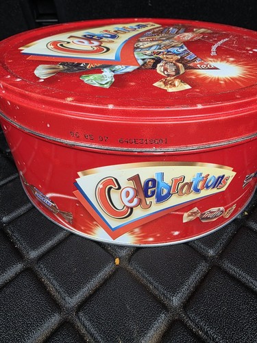 Celebrations tin 1kg 2007 - celebrations,