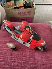 Action Man Motorbike And