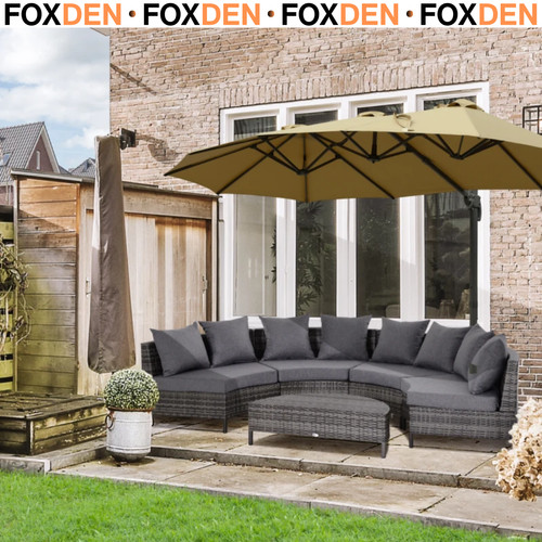 Garden rattan furniture - rattan,