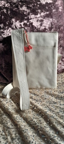 Radley cream leather cross - radley,