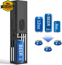 Automatic Can Crusher Electric