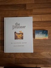The Prisoner Book & Card Set