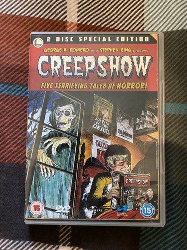 Creepshow dvd stephen - dvd,