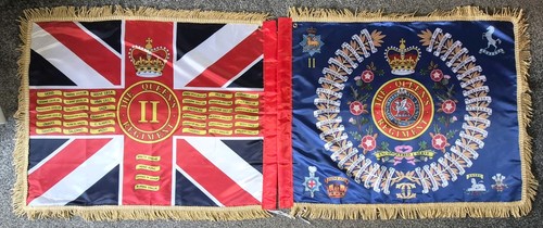 The queen regiment 2nd - queen's,