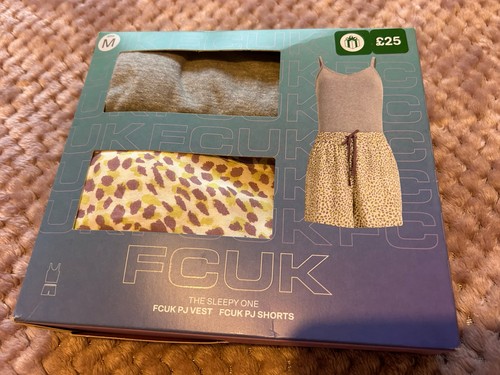 Fcuk two piece brand - fcuk, short