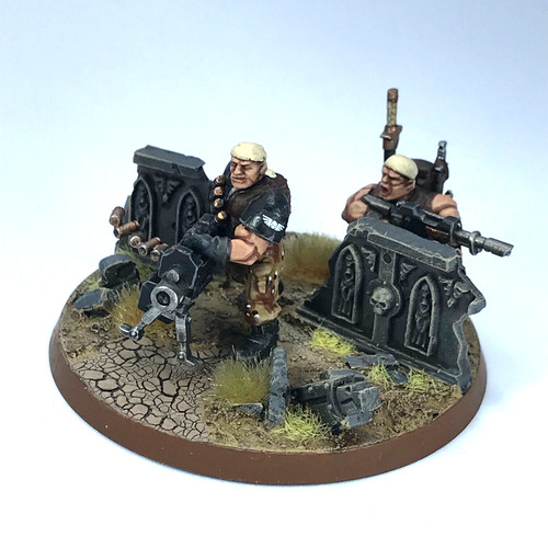 Catachan jungle fighter heavy - catachan,