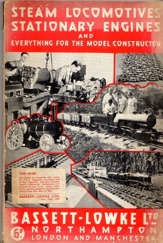 Catalog bassett lowke 1939 - catalog,