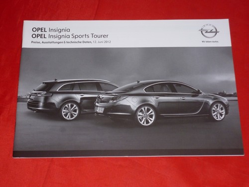 Opel insignia sedan sports - opel,
