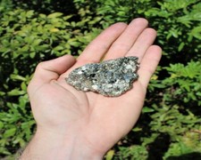 Rough Natural Pyrite Piece: 1