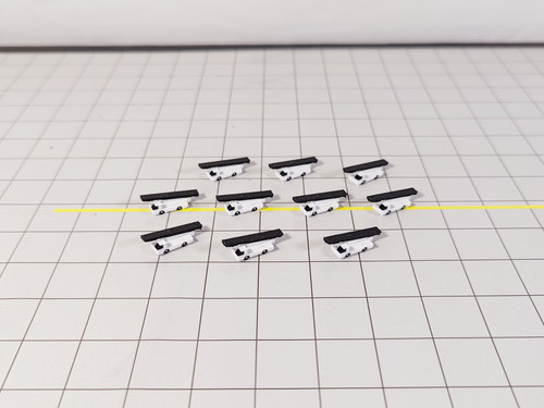 10x white narrowbody belt - narrowbody, bag