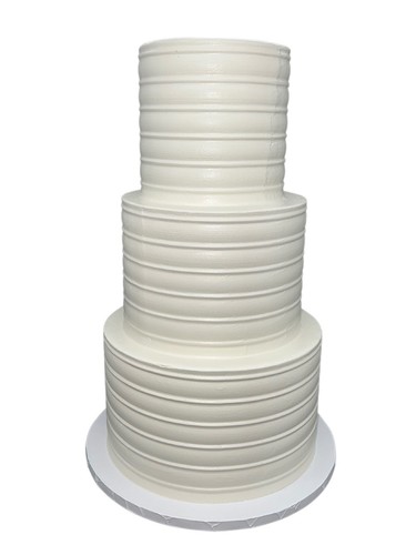 Tier fake cake inches - 3,