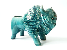 RARE PRELOVED ABIGAIL AHERN / EDITION BUFFALO BISON POTTERY CERAMIC PLANTER
