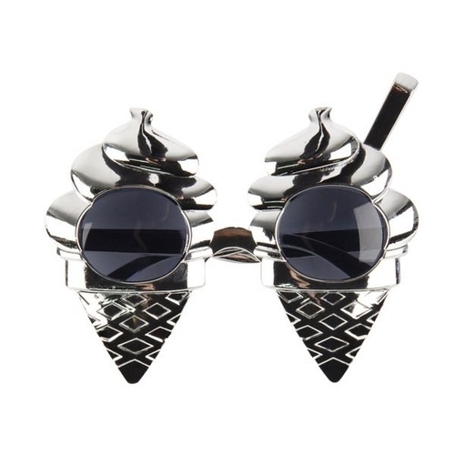 Silver whippy ice cream and - silver, mr