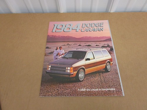 1984 dodge caravan van - se,