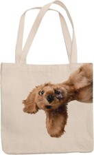Spaniel Print Tote –