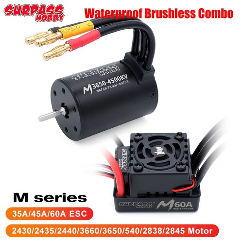 Surpass hobby 540 brushless - hobby, rc