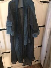 caraclan duster coat. Size