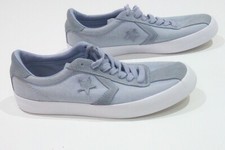 Converse Unisex Baby Blue Trainers Sneakers UK 6 Stars Casual Faux Suede