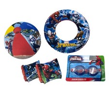 Marvel spiderman swim set - spiderman,