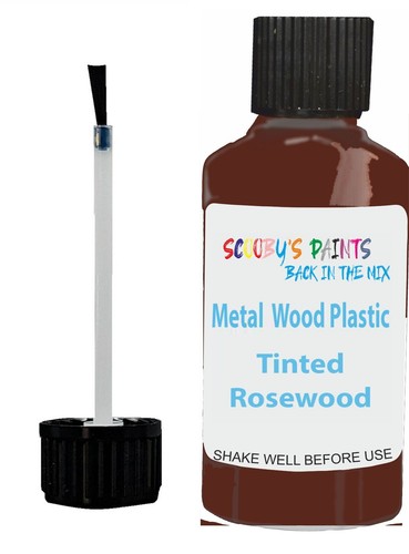 Tinted rosewood touch paint - touch,