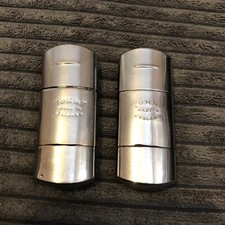 Joblot x2 vintage TOMMY WW2 Petrol LIGHTERS Made in England - for spares/repair 