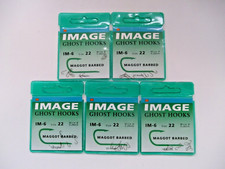 5 x Packs IMAGE GHOST HOOKS