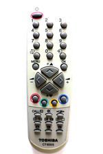 TOSHIBA TV REMOTE CT-835S for 28Z27B2 28Z33B 28Z44B 28Z47B 32Z27B2 32Z33B 32Z47B