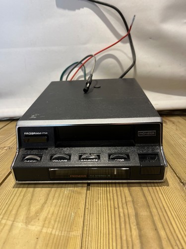 Vintage pioneer f85 radio - vintage, tp-f85