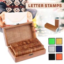 70pcs Mini Wooden Letter
