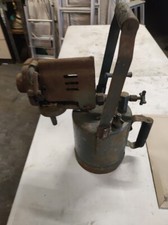 Vintage ex military? Burmos brass and steel brazing blowtorch