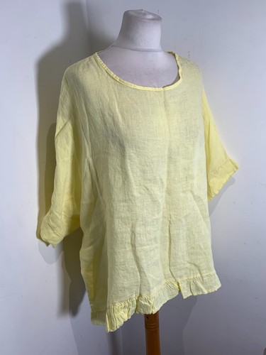 Bnwt cadenza linen blouse - bnwt,