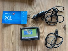 TomTom XL GPS sat nav With USA
