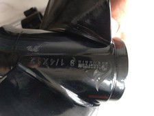 Suzuki Outboard Propellor 9 1/4 x 12   w 10 splines 12" pitch  for 9 - 20HP DFA