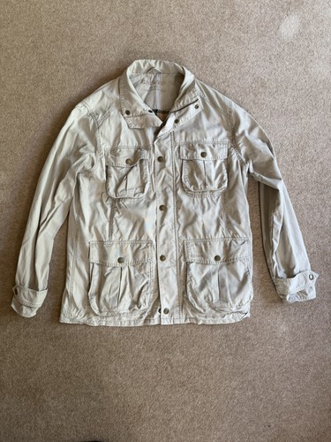 Barbour jacket mens large - barbour,