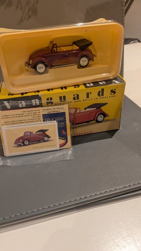 Vanguards vw cabriolet - 1:43,