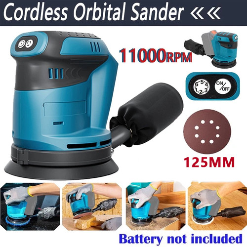 Cordless random orbital - random,