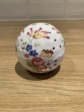 Vintage Bone China Pomander -